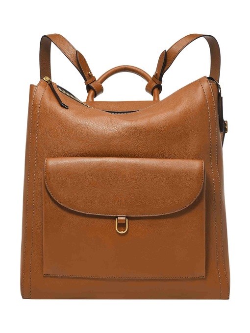 Fossil Parker Tan Backpack ZB1836216