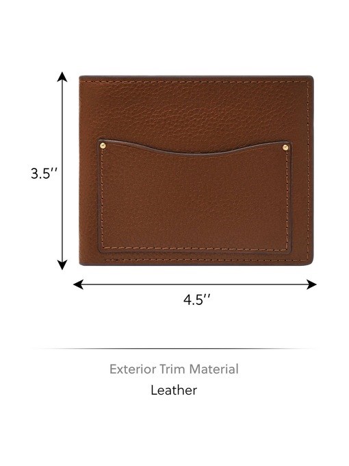 Fossil Anderson Brown Wallet ML4579210
