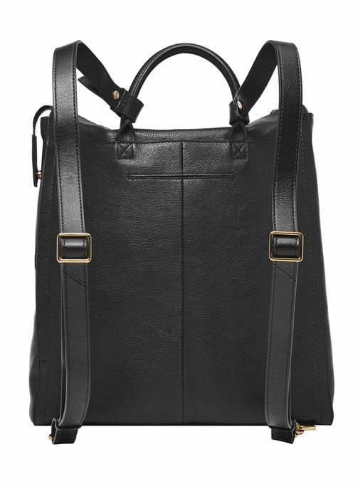 Fossil Parker Black Backpack ZB1836001