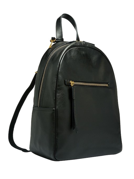 Fossil Megan Black Backpack SHB3087001