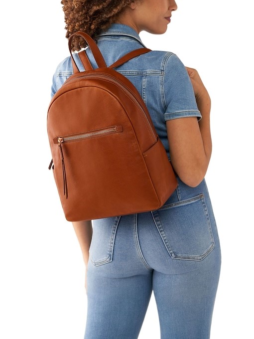 Fossil Megan Brown Backpack SHB3087210