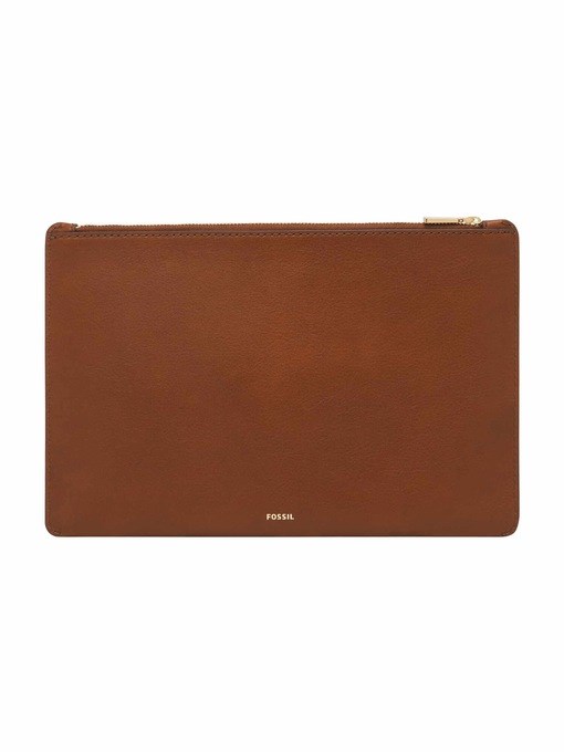 Fossil Gift Brown Pouch SLG1583200