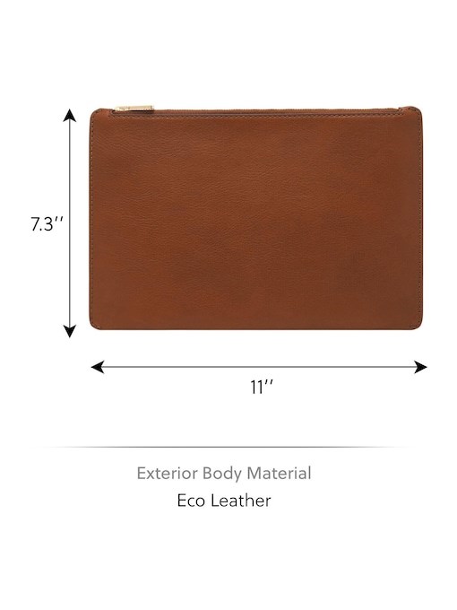 Fossil Gift Brown Pouch SLG1583200