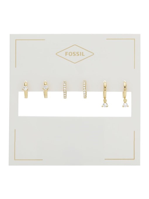 Fossil Stevie Gold Earring Set JA7136710