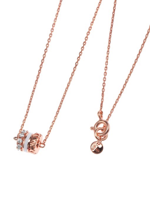 Michael Kors Premium Rose Gold Pendant MKC1608AN791