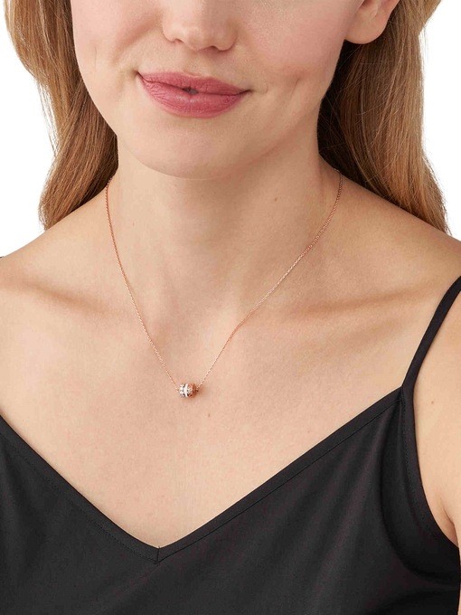 Michael Kors Premium Rose Gold Pendant MKC1608AN791