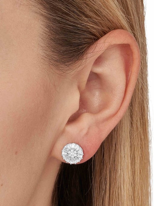Michael Kors Premium Silver Earring MKC1633AN040