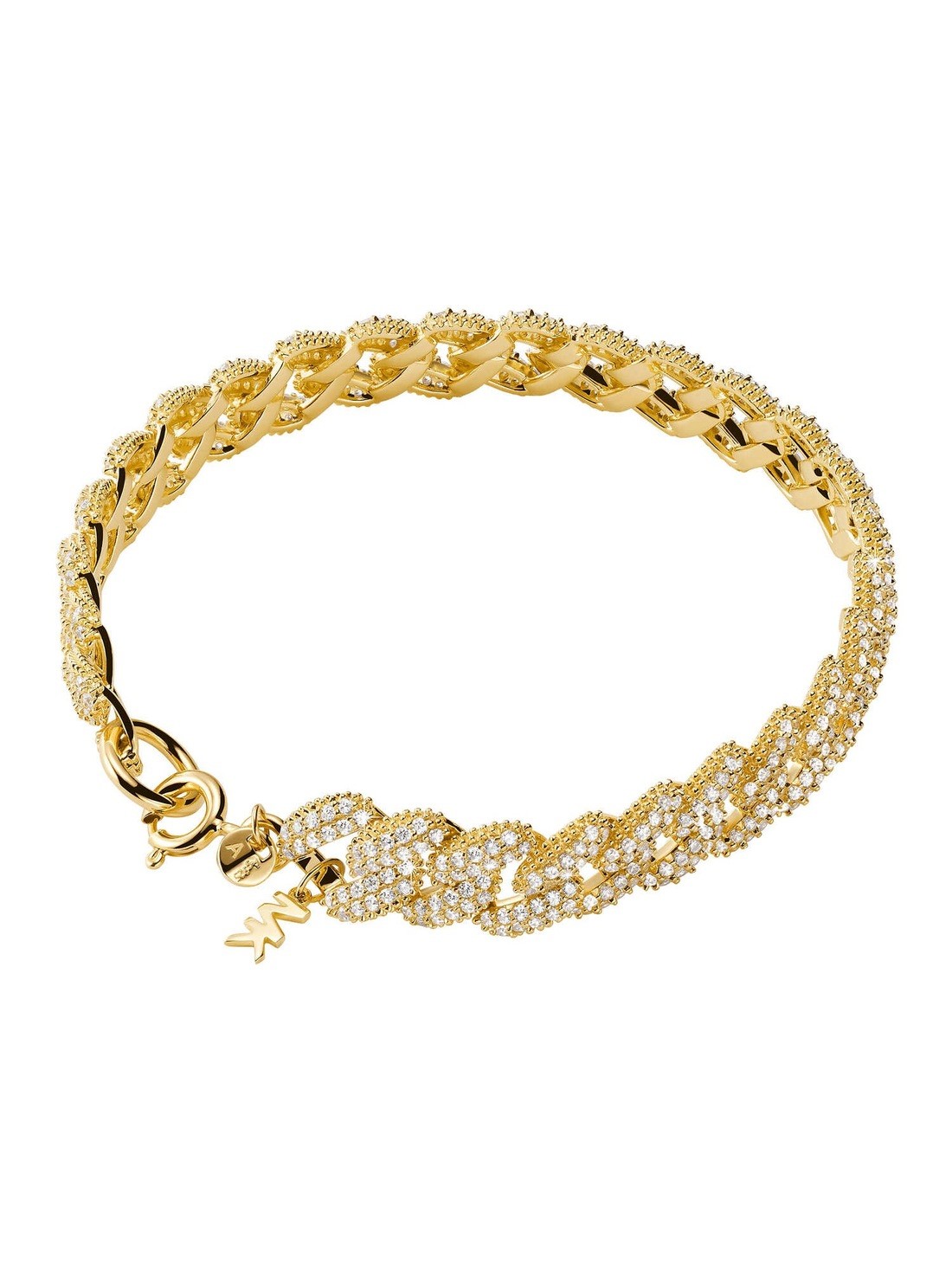 Gorgeous Michael Kors Diamond Bracelet - Perfect for Any Occasion