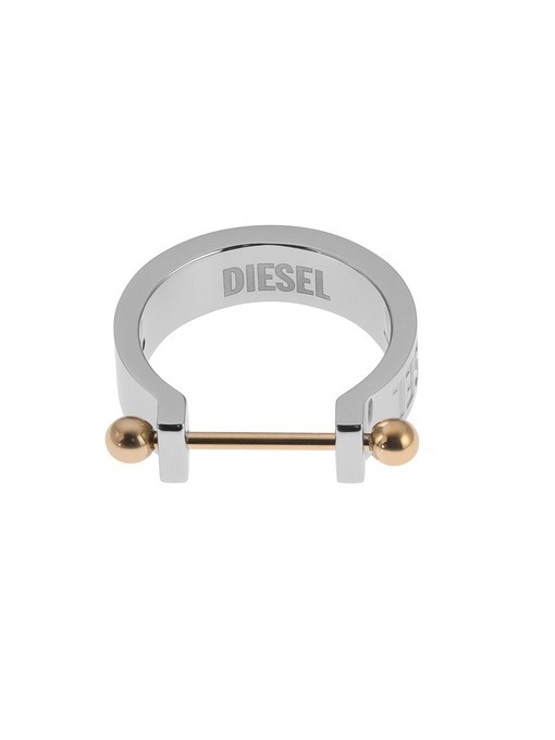 Diesel Steel Gold Earring DX1417710