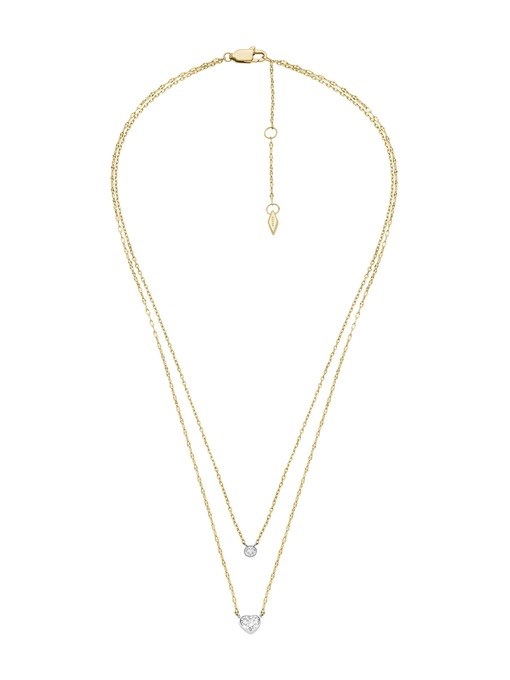 Fossil Sadie Gold Pendant JF04544710