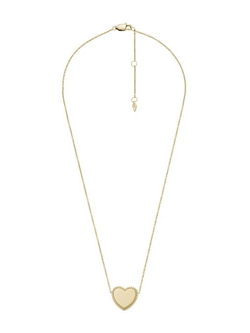 Fossil Drew Gold Pendant JF04360710