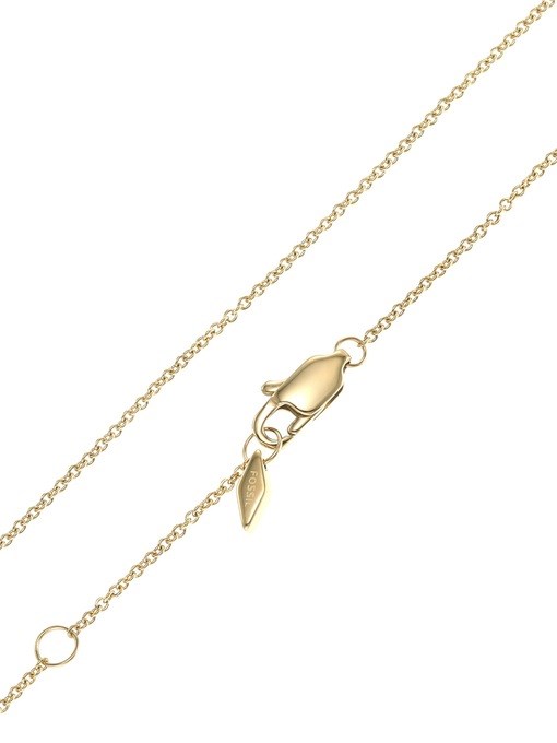 Fossil Drew Gold Pendant JF04360710