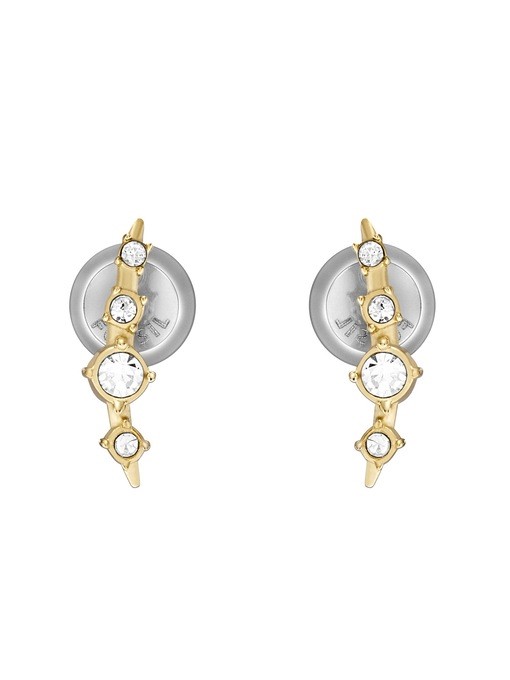 Fossil Fashion Gold Earring JF04374710