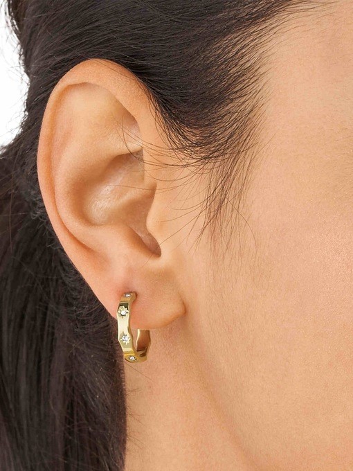 Fossil Sutton Gold Earring JF04380710