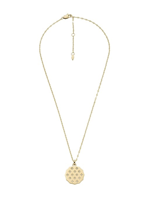 Fossil Sutton Gold Pendant JF04382710