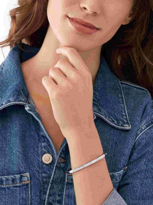 Fossil Sadie Silver Bracelet JF04420040