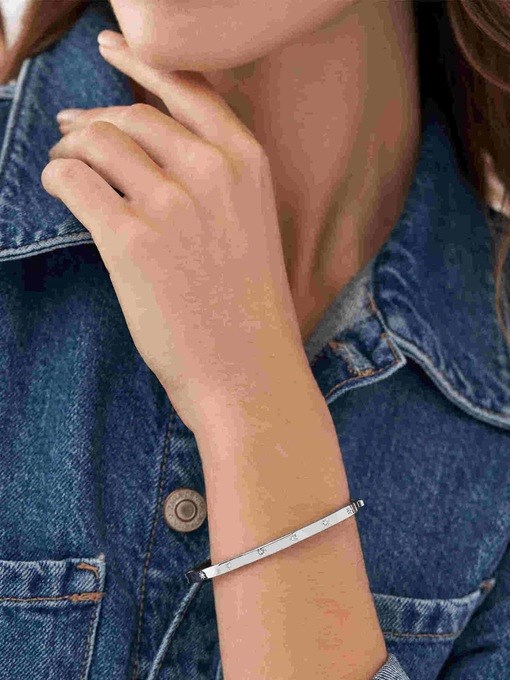 Fossil Sadie Silver Bracelet JF04420040