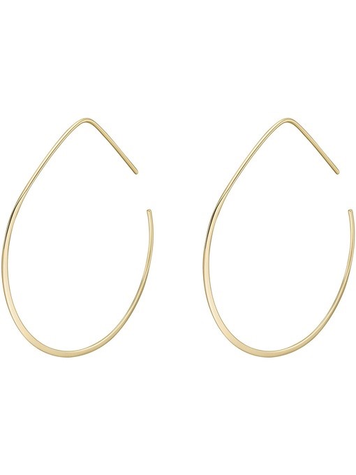 Fossil Fashion Gold Earring JA7170710