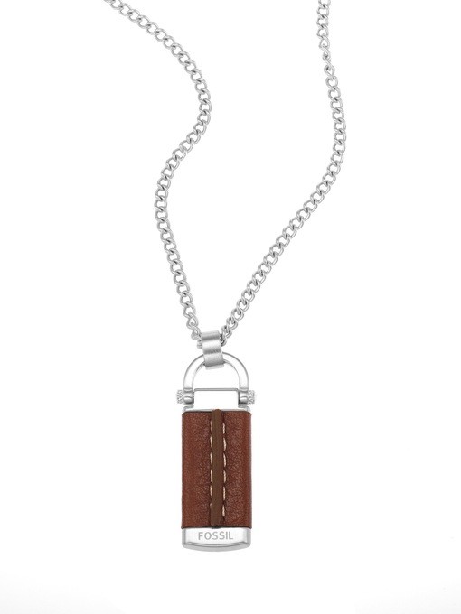 Fossil Heritage Silver Pendant JF04399040