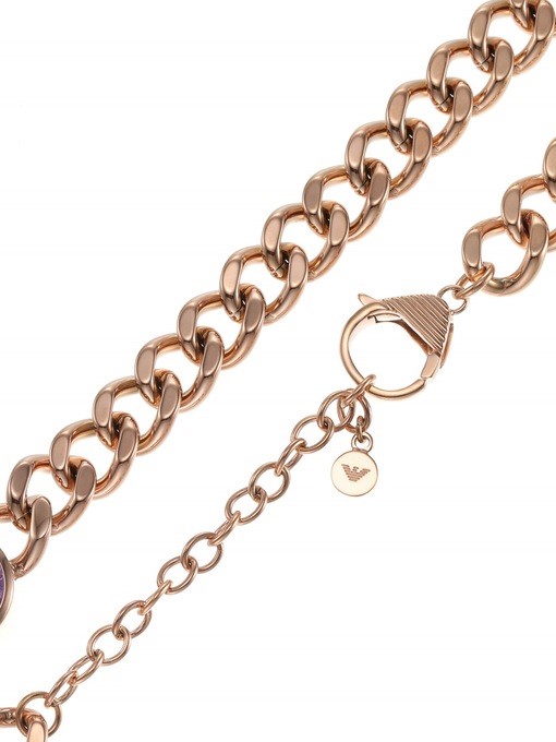 Emporio Armani Rose Gold Bracelet EGS3001221