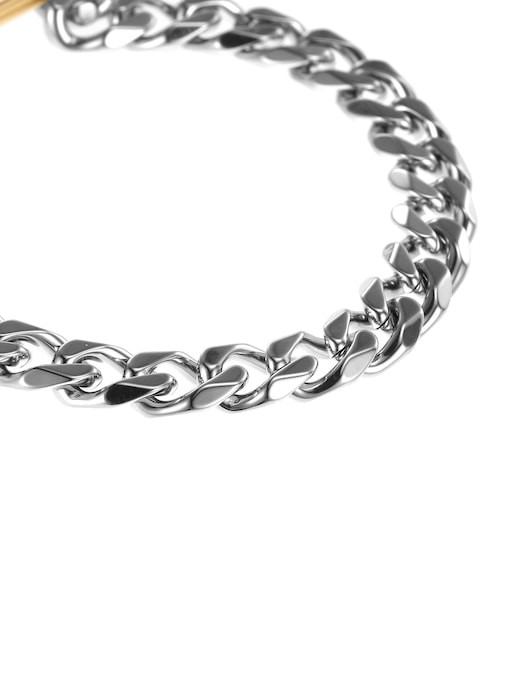 Diesel Steel Silver Bracelet DX1410931
