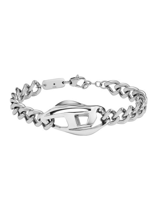 Diesel Steel Silver Bracelet DX1413040