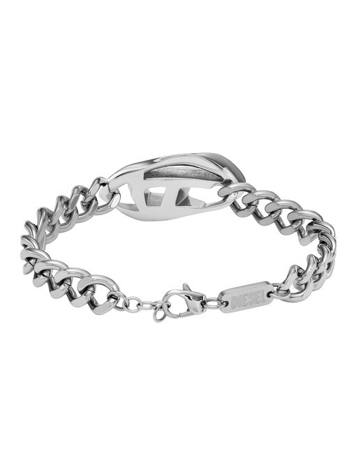 Diesel Steel Silver Bracelet DX1413040