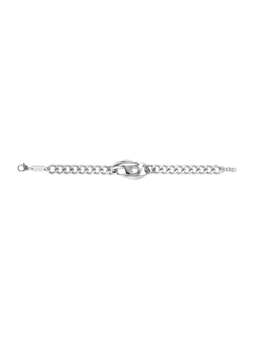 Diesel Steel Silver Bracelet DX1413040
