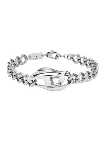 Diesel Steel Silver Bracelet DX1413040