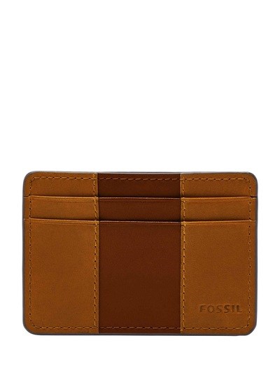 Fossil Everett Brown Card Case ML4398210