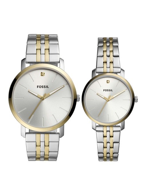 Fossil Lux Luther Smoke Watch BQ2419