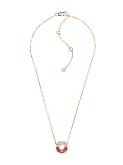 Emporio Armani Rose Gold Necklace EG3560221