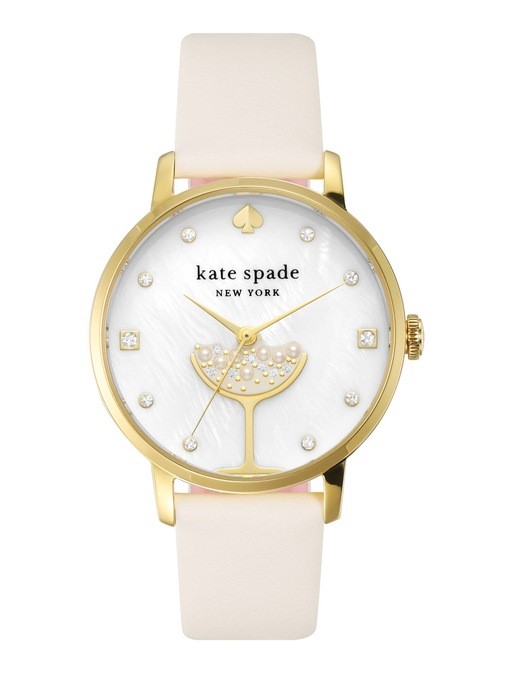 Kate Spade Metro White Watch KSW1779