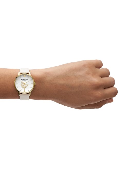 Kate Spade Metro White Watch KSW1779