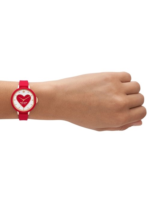 Kate Spade Park Row Red Watch KSW1783