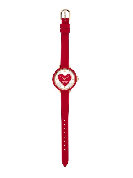 Kate Spade Park Row Red Watch KSW1783