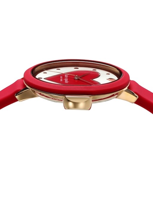 Kate Spade Park Row Red Watch KSW1783