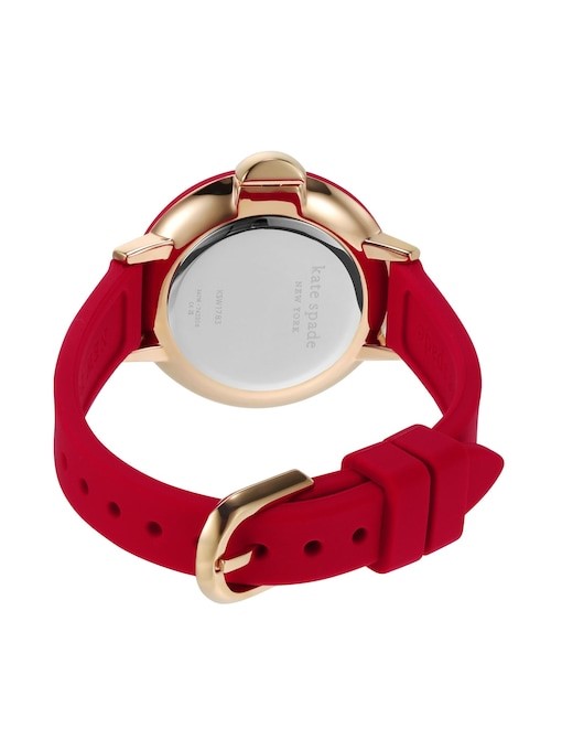 Kate Spade Park Row Red Watch KSW1783