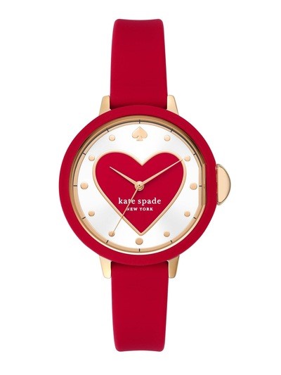 Kate Spade Park Row Red Watch KSW1783