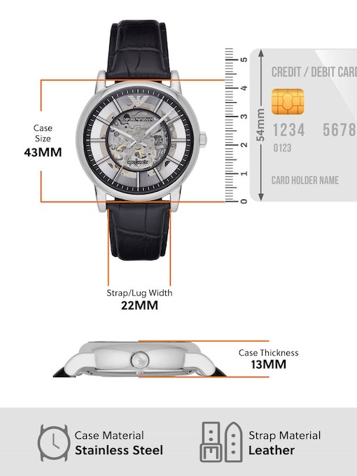 Emporio Armani Black Watch AR1981