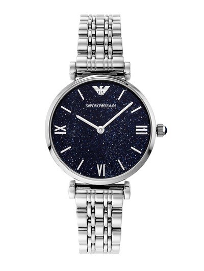 Emporio Armani Silver Watch AR11091