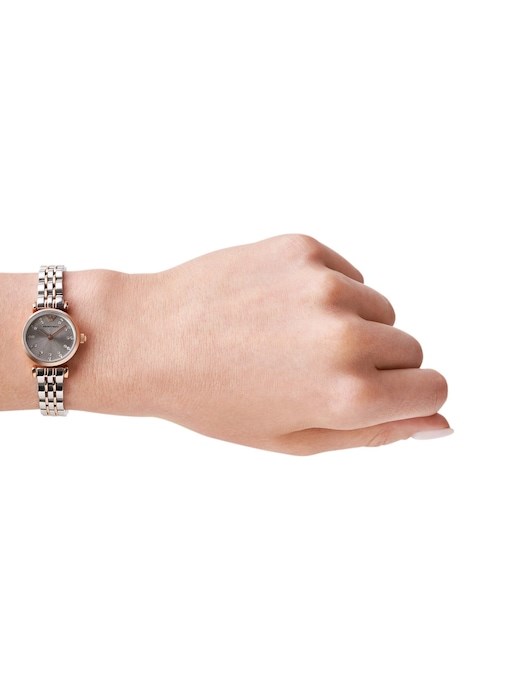 Emporio Armani Two Tone Watch AR1841