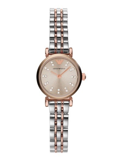 Emporio Armani Two Tone Watch AR1841
