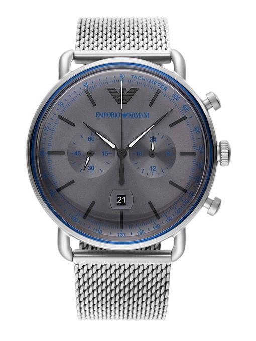 Emporio Armani Silver Watch AR11383