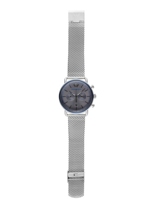 Emporio Armani Silver Watch AR11383