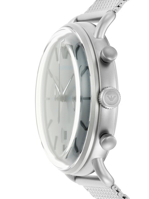 Emporio Armani Silver Watch AR11383