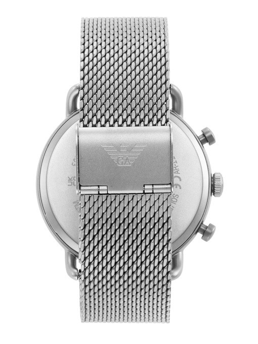 Emporio Armani Silver Watch AR11383