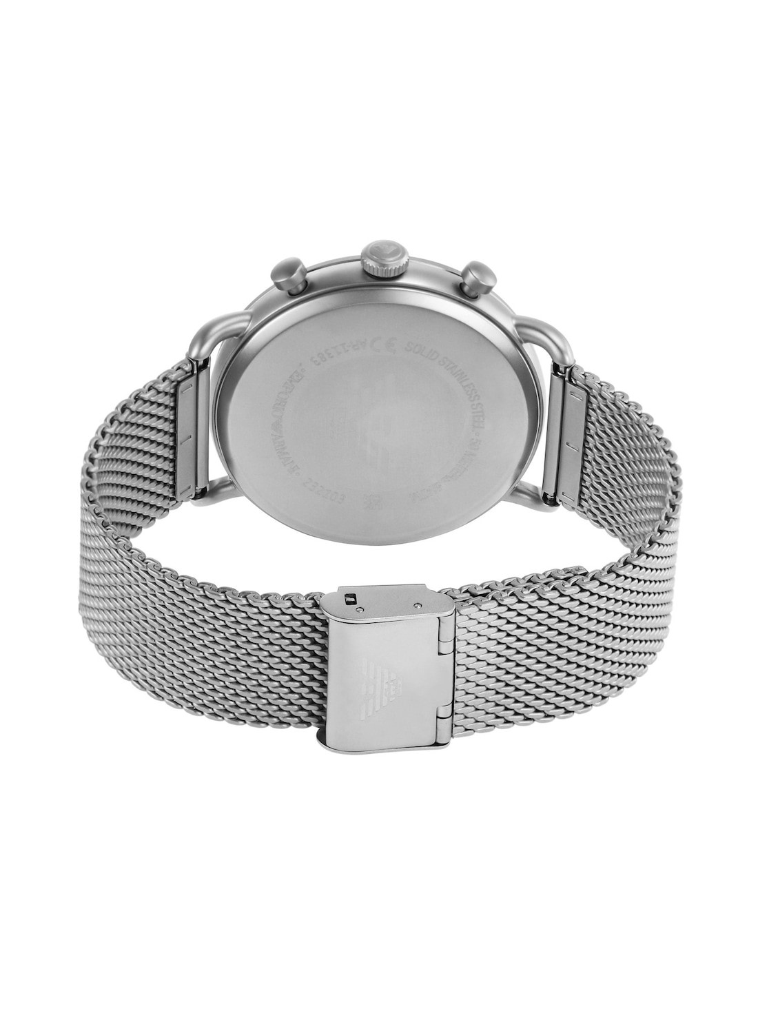 Emporio Armani Silver Watch AR11383 - Watch Station India