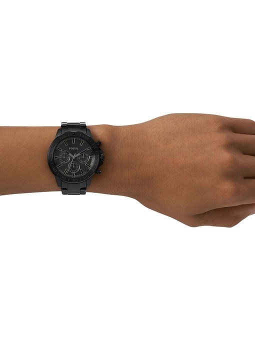 Fossil Bannon Black Watch BQ2587