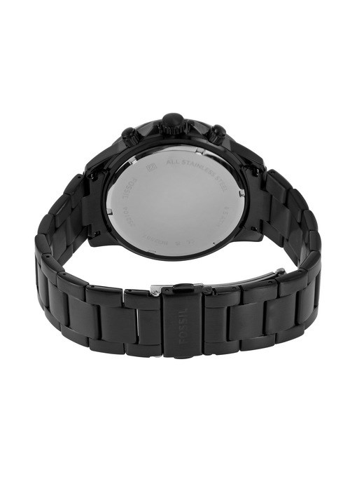 Fossil Bannon Black Watch BQ2587